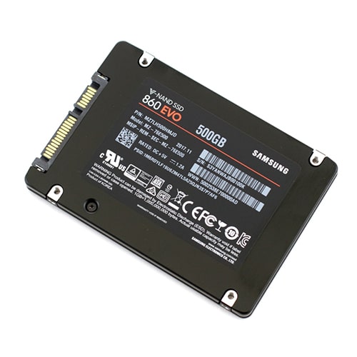 هارد SSD سامسونگ SAMSUNG EVO 860 500GB