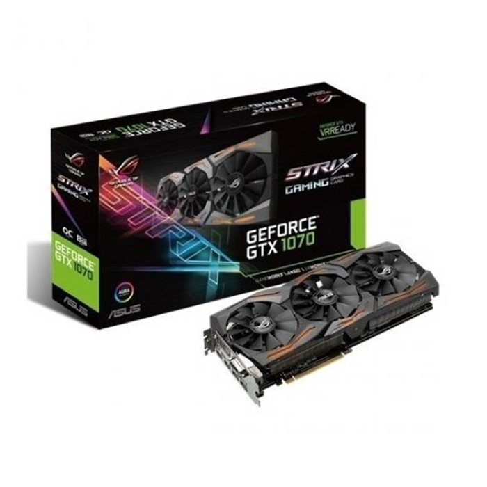  کارت گرافیک ASUS STRIX-GTX1070-8G-GAMING 