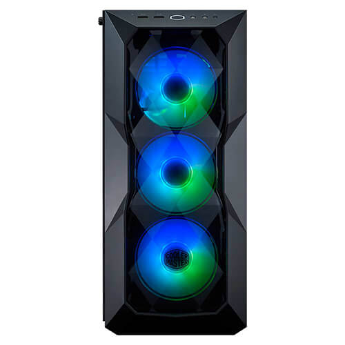 کیس کولرمستر Cooler Master MasterBox TD500 Crystal
