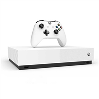 کنسول بازی مایکروسافت مدل Xbox One S ALL DIGITAL ظرفیت 1 ترابایت