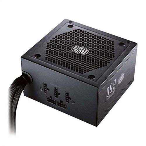 منبع تغذیه کولر مستر Cooler Master MWE 650 White