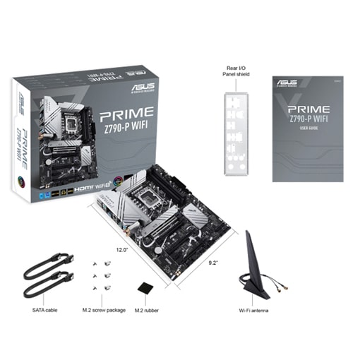 مادربرد ایسوس مدل ASUS PRIME Z790 P-WIFI D4