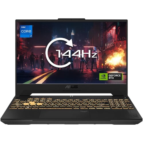 لپ تاپ ایسوس مدل ASUS TUF FX507ZV - i7(12700H)-16GB-512GB SSD-8GB RTX(4060)