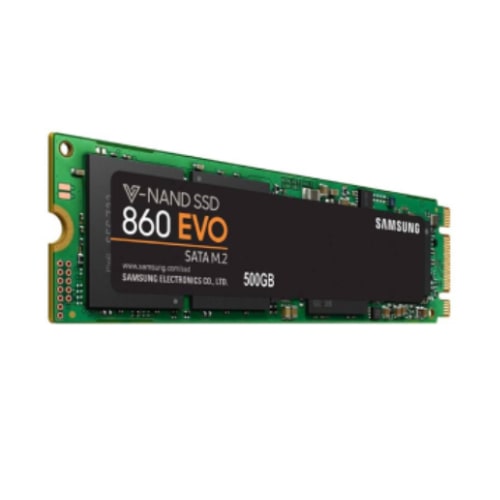 هارد SSD سامسونگ SAMSUNG EVO 860 m.2 500GB