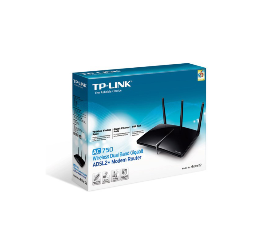 مودم TP Link مدل AC750