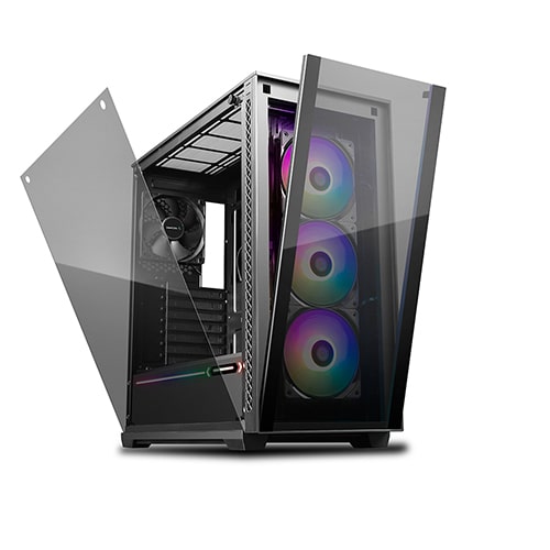 کیس کامپیوتر دیپ کول مدل  DEEPCOOL MATREXX 70 ADD RGB 3F