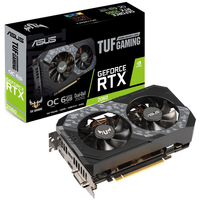 Asus RTX 2060 OC TUF 6GB