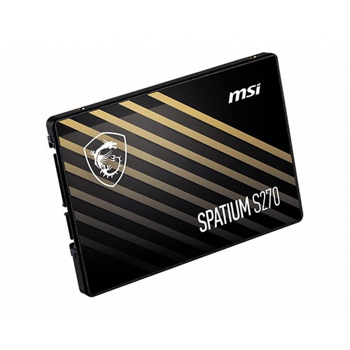 حافظه اس اس دی ام اس آی مدل MSI SPATIUM S270  با ظرفیت 240 گیگابایت