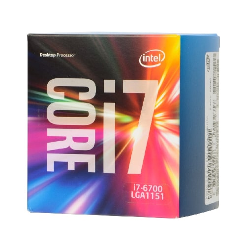 پردازنده اینتل مدل Intel Skylake Core i7-6700