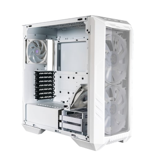 کیس کامپیوتر کولر مستر Cooler Master HAF 500 WHITE