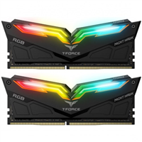 رم کامپیوتر دو کاناله TEAMGROUP NIGHT HAWK RGB DDR4 3600MHz ظرفیت 16GB (2x8GB)