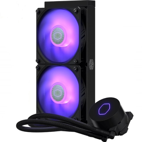 خنک کننده آبی کولر مستر Cooler Master MASTERLIQUID ML240L V2 RGB