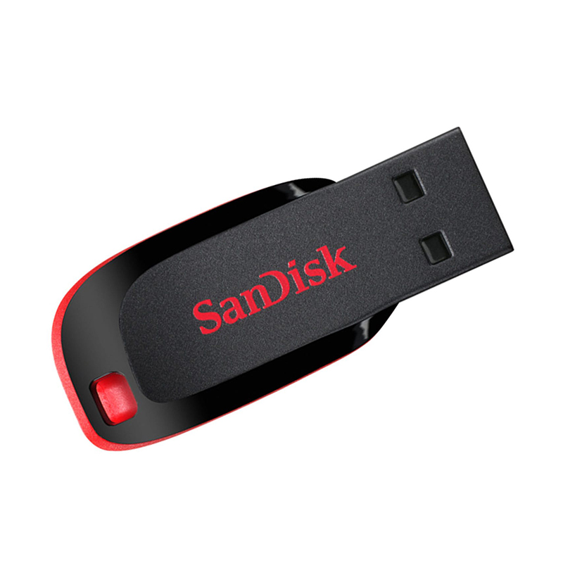 فلش مموری SANDISK Cruzer Blade CZ50 ظرفیت 16 گیگابایت