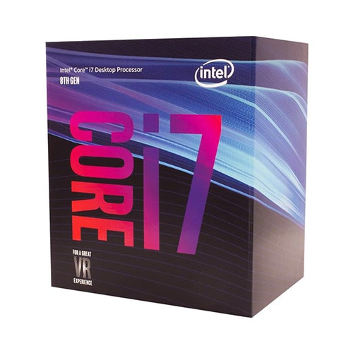 پردازنده اینتل مدل Intel Coffee Lake Core i7-8700k