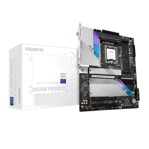 مادربرد گیگابایت مدل GIGABYTE Z690 AERO G