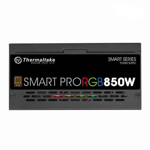 منبع تغذیه کامپیوتر ترمالتیک مدل Thermaltake Smart Pro RGB 850W Bronze