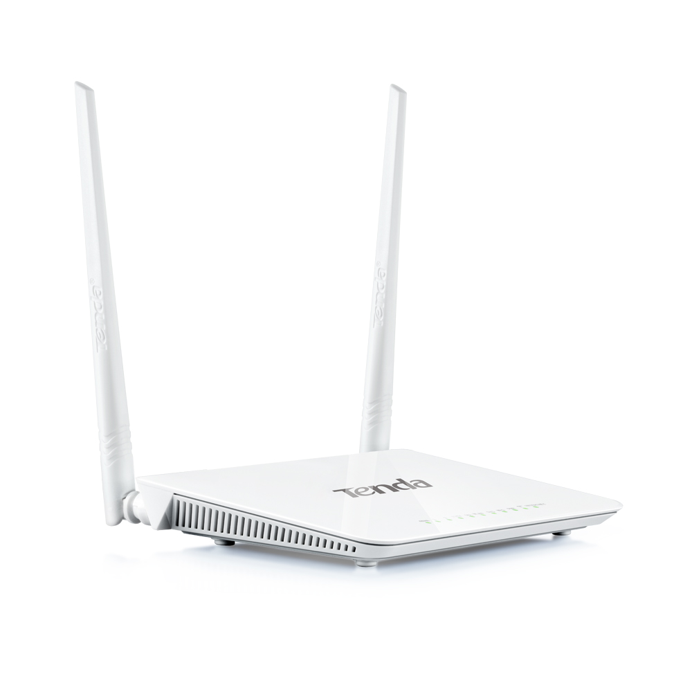 Tenda D301 Wireless N300 ADSL2 Modem Router