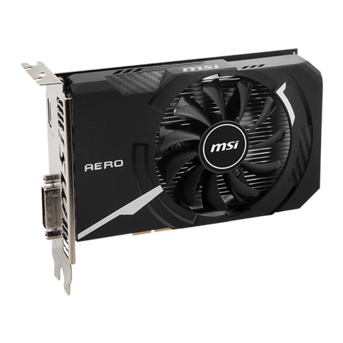 کارت گرافیک ام اس آی مدل MSI GeForce GT 1030 AERO ITX 2GD4 OC