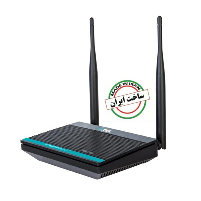 مودم روتر یوتل بی سیم +ADSL2 مدل A304U