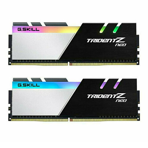 رم کامپیوتر G.SKILL Trident Z Neo 32GB 16GBx2 DDR4 3600MHz CL18