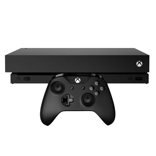 کنسول بازی مایکروسافت مدل Xbox One X ظرفیت 1 ترابایت