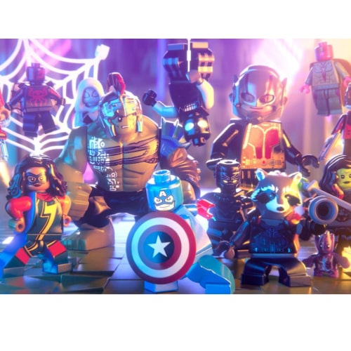 بازی کامپیوتری Lego Marvel Super Heroes 2