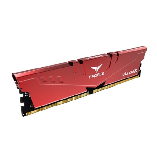 رم کامپیوتر تک کاناله TEAMGROUP VULCAN Z DDR4 3200MHz ظرفیت 8GB