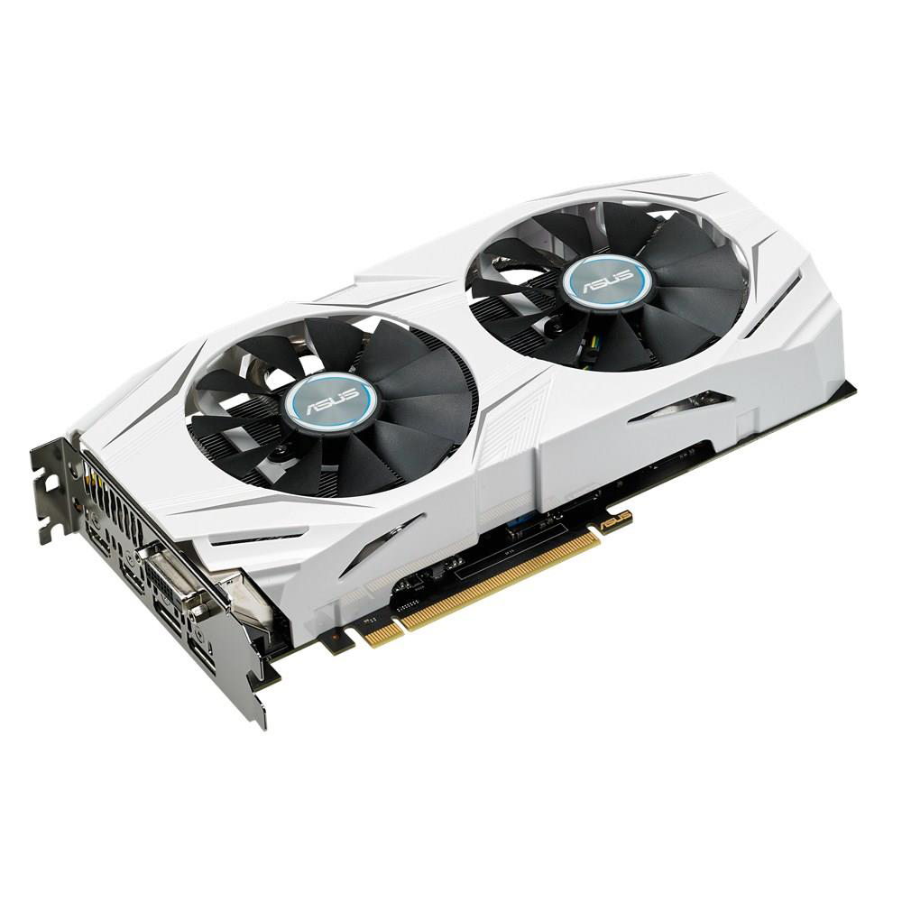 ASUS DUAL-GTX1060-O6G Graphics Card