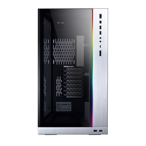 کیس کامپیوتر لیان لی مدل PC-O11 Dynamic XL ROG SILVER