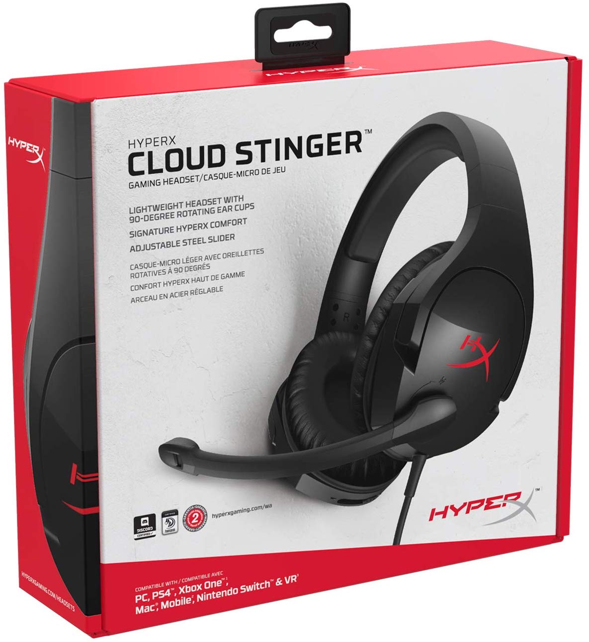 HyperX Cloud Stinger Gaming Headset