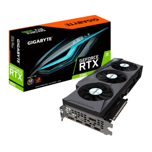 کارت گرافیک گیگابایت مدل GIGABYTE RTX 3080 EAGLE 12G