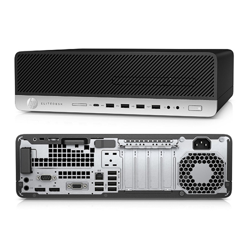 مینی کیس اچ پی استوک مدل HP 800G3 EliteDesk - i7(7700)-8GB-500GB-INT