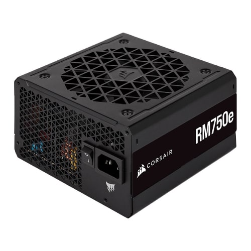 منبع تغذیه کامپیوتر کورسیر مدل CORSAIR RM750E 80 PLUS Gold Full Modular