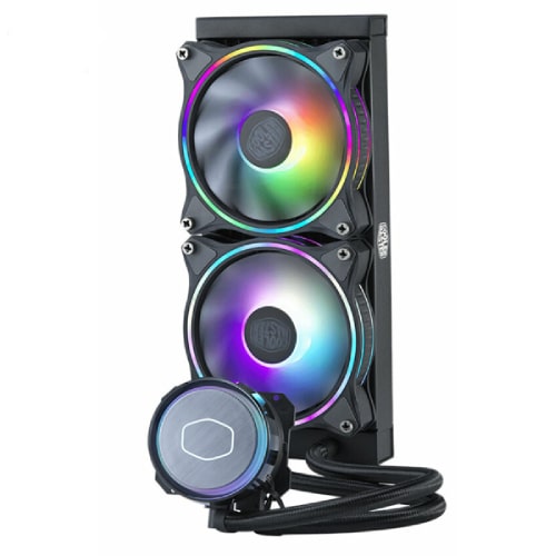 خنک کننده آبی کولر مستر Cooler Master MASTERLIQUID ML240 ILLUSION