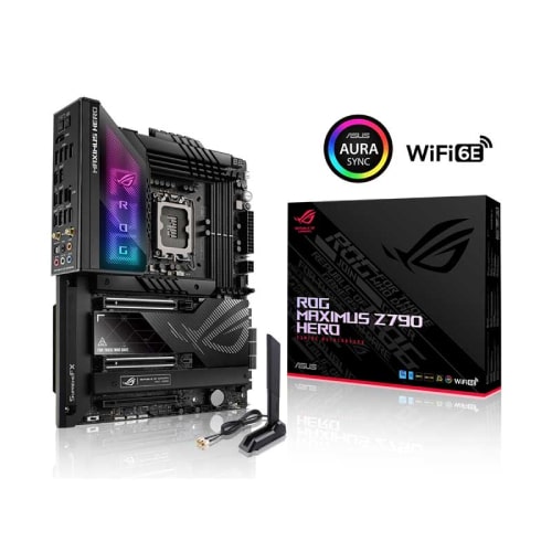 مادربرد ایسوس مدل ASUS ROG MAXIMUS Z790 HERO D5