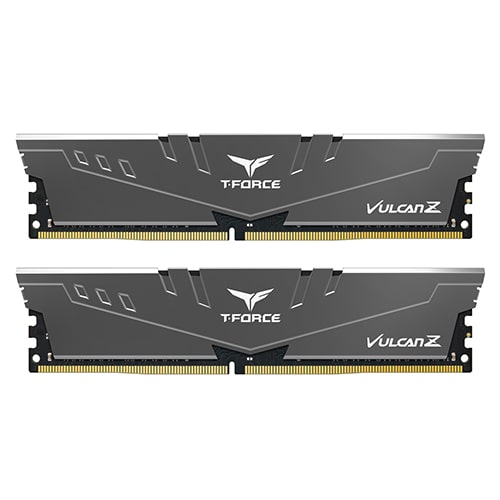 رم کامپیوتر دو کاناله TEAMGROUP T-Force Vulcan Z DDR4 32GB(16GBx2) 3600MHz