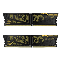 رم کامپیوتر دو کاناله TEAMGROUP VULCAN TUF DDR4 3200MHz ظرفیت 16GB (2x8GB)