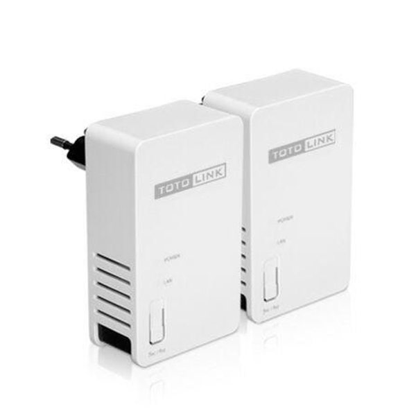 آداپتور تبدیل سیم کشی برق ساختمان به شبکه TOTOLINK PL200KIT Power Line Adapter