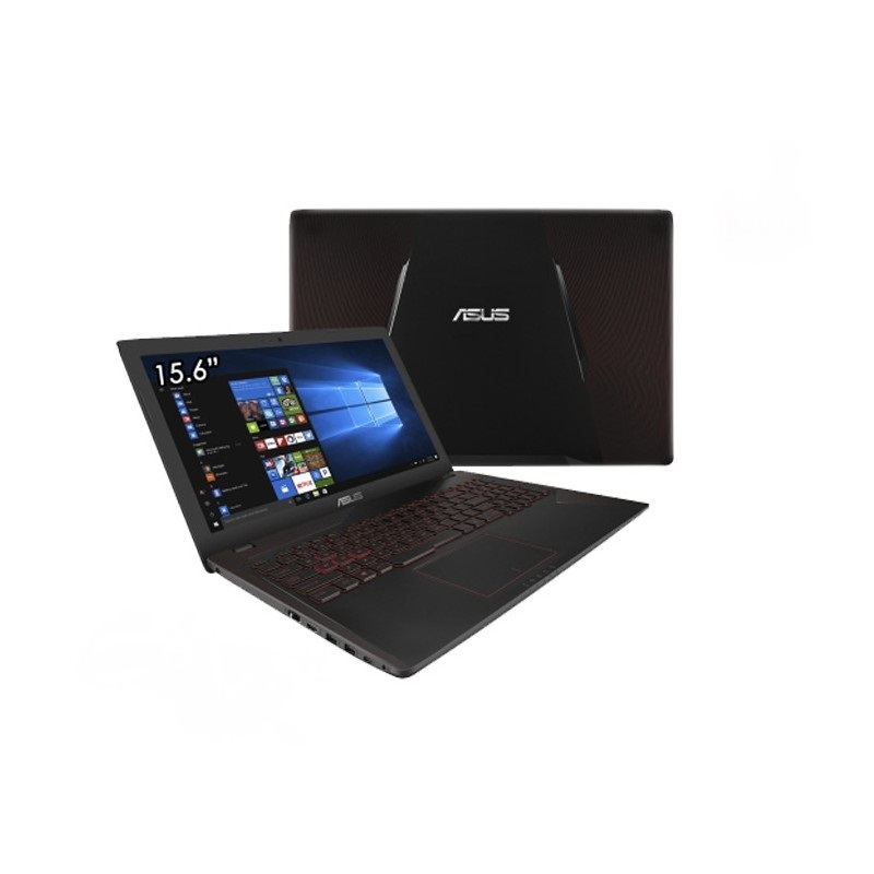 ASUS FX553VD - i7(7700HQ)-16GB-1TB-256SSD-4GB