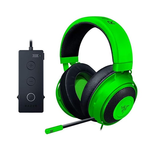 هدست بازی ریزر مدل Razer KRAKEN TOURNAMENT EDITION Green