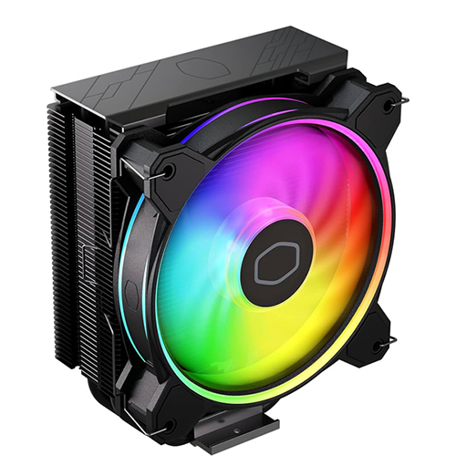 خنک کننده بادی کولر مستر مدل COOLER MASTER HYPER 212 HALO BLACK