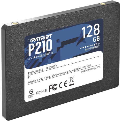 هارد اس اس دی پاتریوت مدل PATRIOT P210 SATA III 128GB