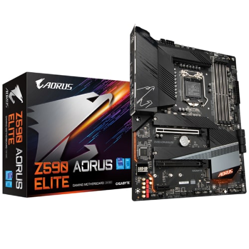 مادربرد گیگابایت مدل GIGABYTE Z590 AORUS ELITE