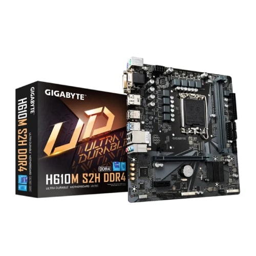 مادربرد گیگابایت مدل GIGABYTE H610M S2H DDR4