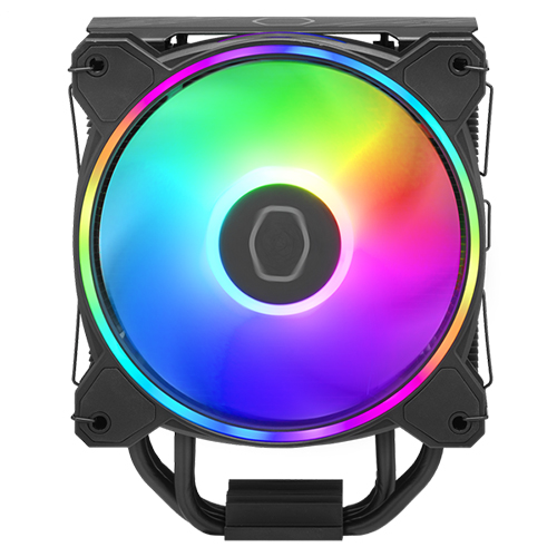 خنک کننده بادی کولر مستر مدل COOLER MASTER HYPER 212 HALO BLACK