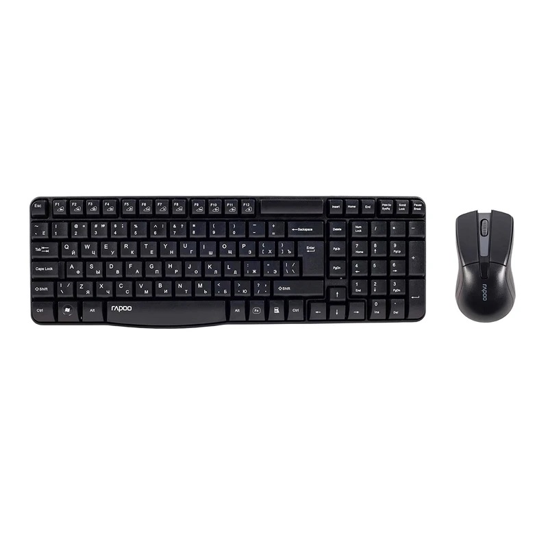 کیبورد و ماوس بی سیم رپو مدل RAPOO X1800 PRO