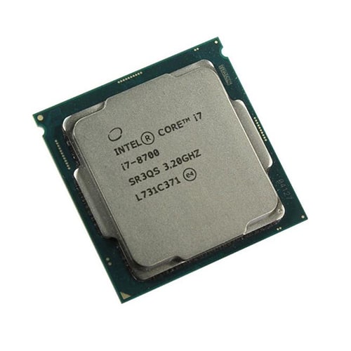 پردازنده اینتل مدل Intel Coffee Lake Core i7-8700k