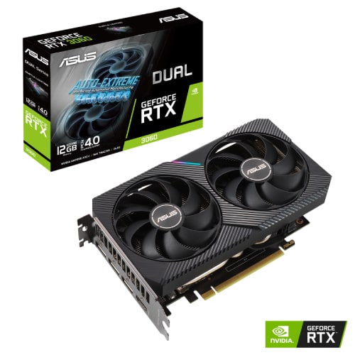 کارت گرافیک ایسوس مدل ASUS DUAL Gaming GeForce RTX 3060 12GB GDDR6