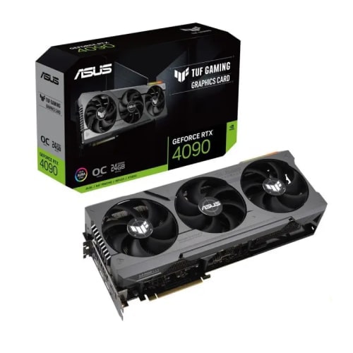 کارت گرافیک ایسوس مدل ASUS TUF Gaming GeForce RTX 4090 24GB OC Edition