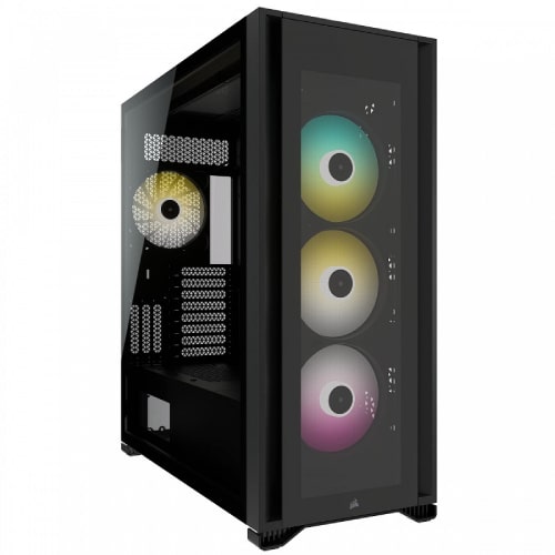 کیس کامپیوتر کورسیر مدل CORSAIR iCUE 7000X RGB Black